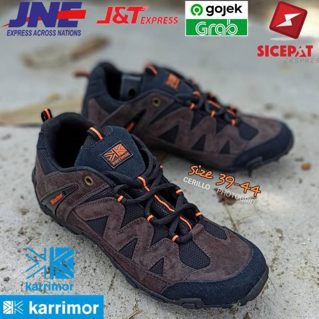 Ready Sepatu Karrimor summit karrimor outdoor sepatu mendaki sepatu adventure merk karrimor