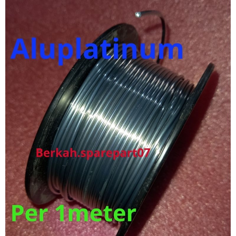 Aluplatinum kawat las alumunium (permeter)
