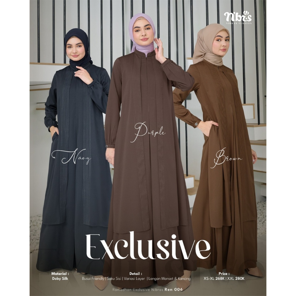 EXCLUSIVE GAMIS REN 006 NIBRAS LIMITED EDITION 2024