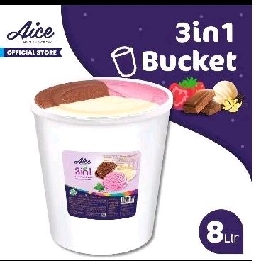 

Es krim Aice 8L 3in1