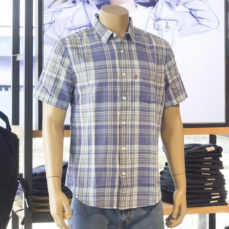 kemeja lengan pendek levis standard fit 0217
