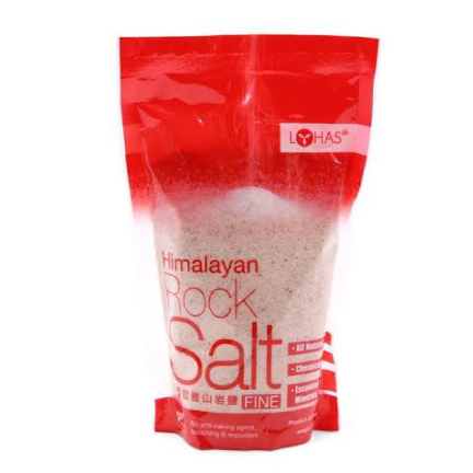 

LOHAS Himalayan Mineral Rock Salt 500g (Fine Salt)