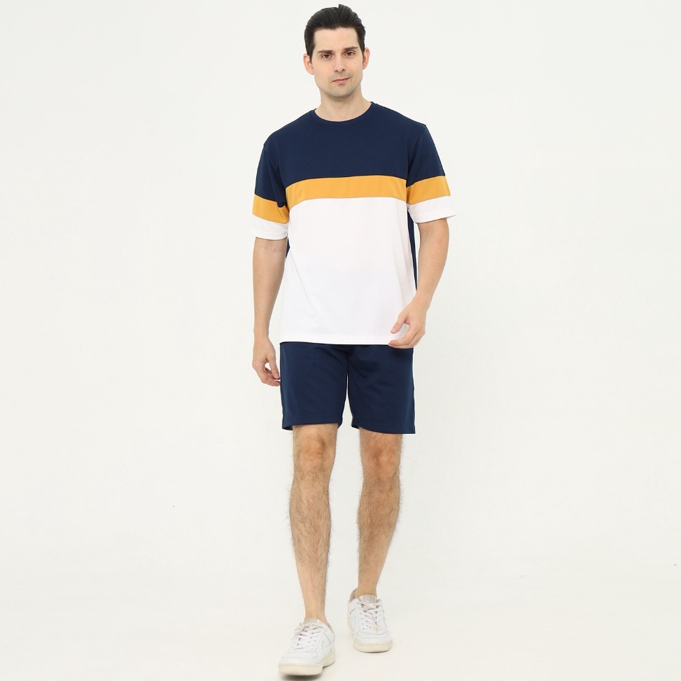 ART A92I POSHBOY Setelan Oblong Pria Celana Pendek Jordan One Set