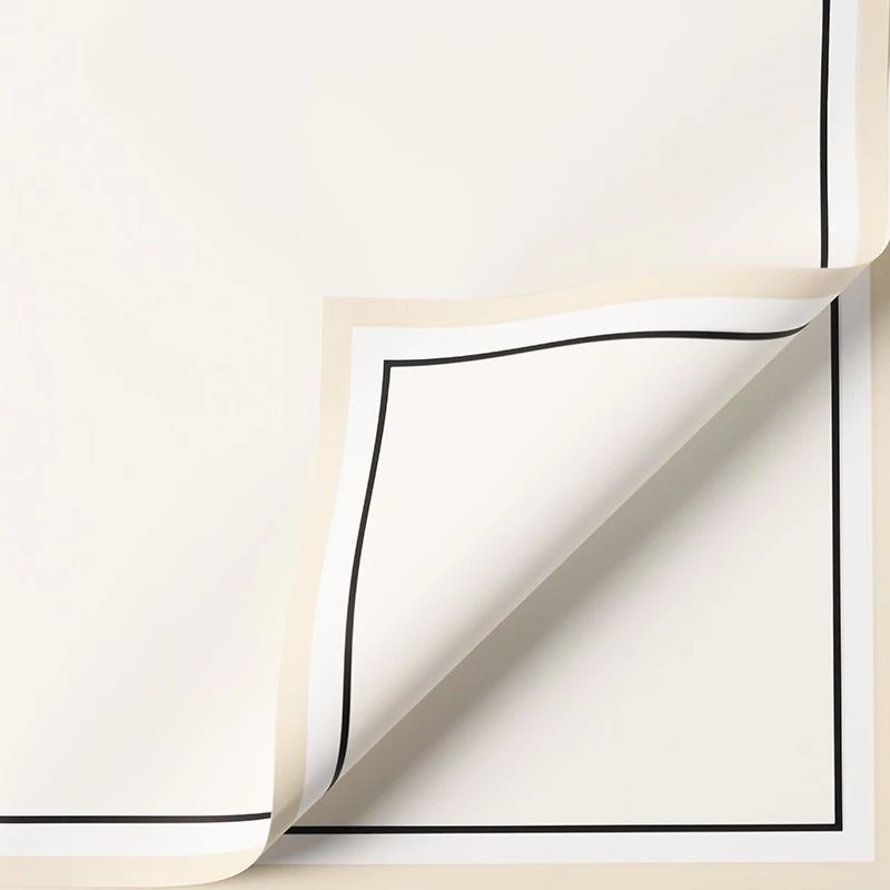 

Cellophane Double Frame White