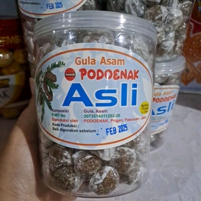 

PERMEN ASAM JADOEL 120biji