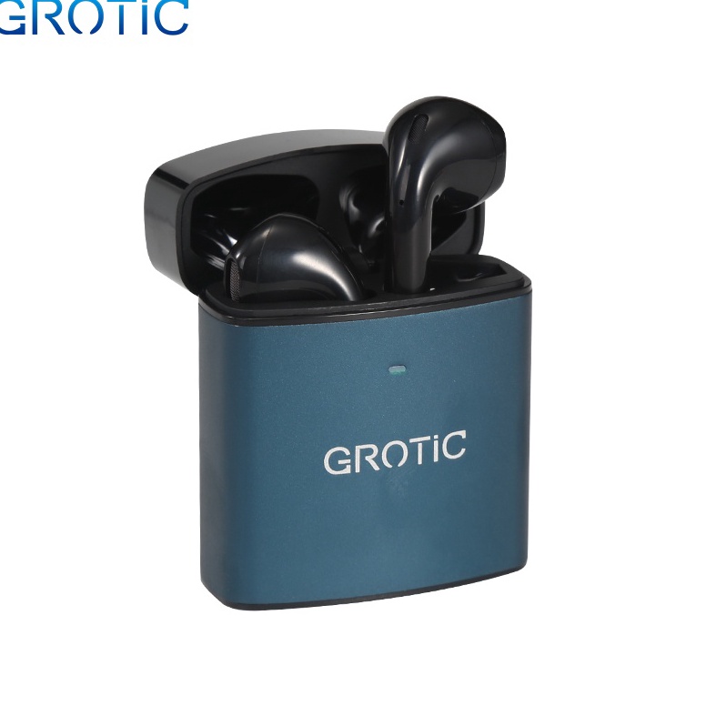 STOK TERBATAS GROTIC Headset Bluetooth HiFi Bass Stereo Music TWS Earphone Wireless V99