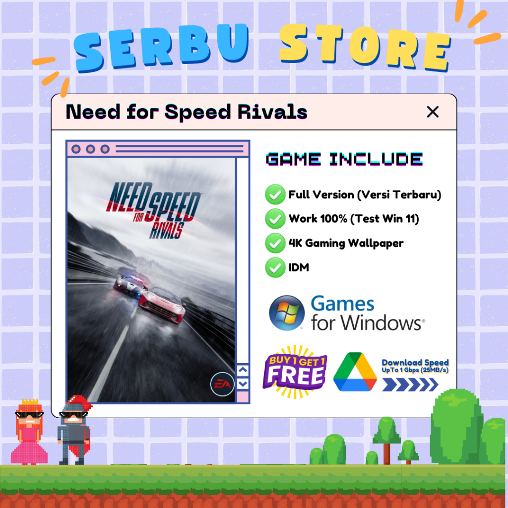 Need for Speed Rivals - Game PC Premium