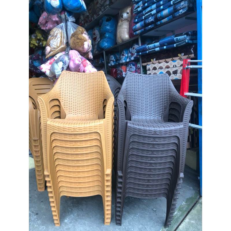 Kursi Plastik Olymplast Rotan OL 508