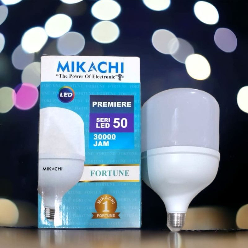 lampu led 50 watt Mikachi capsule fortune