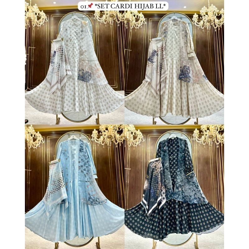 DRESS LUCINTA LUNA ORI SHELLASAUKIA