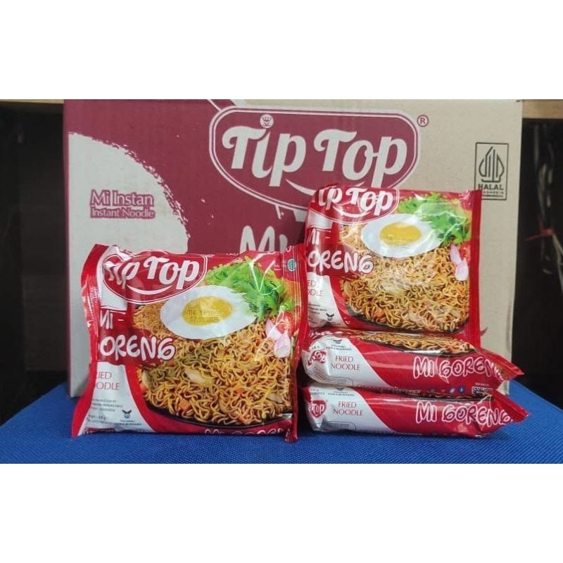 Mie goreng tip top 1 dus isi 40pcs
