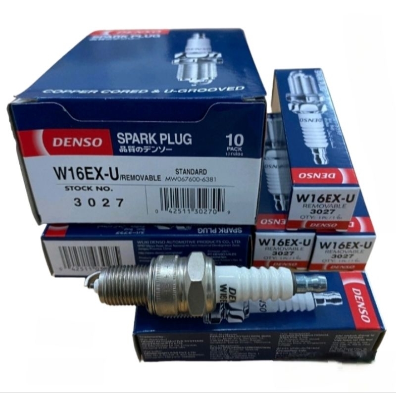 Busi Kijang Super/Kapsul Karburator/Starlet W16XE-U Denso