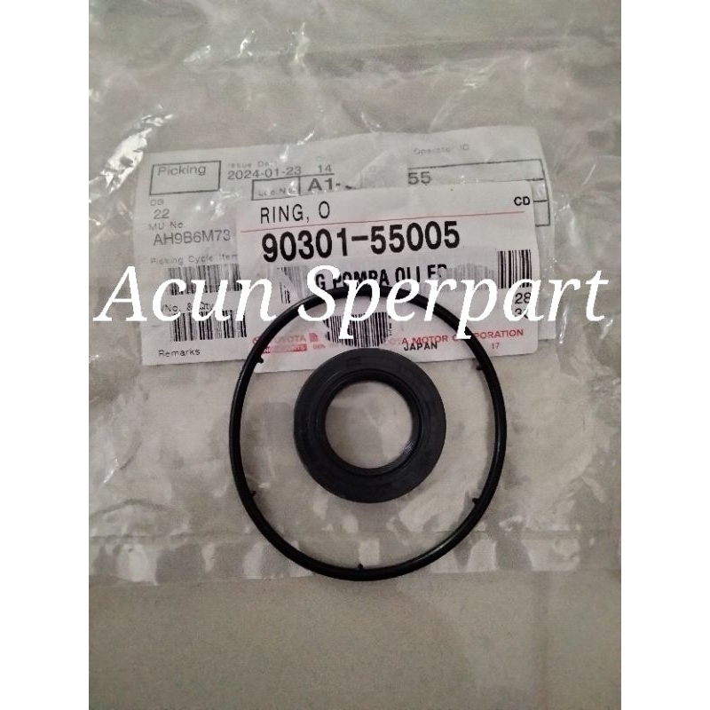 Seal Pompa oli O Ring Pompa Oli Starlet kapsul Original