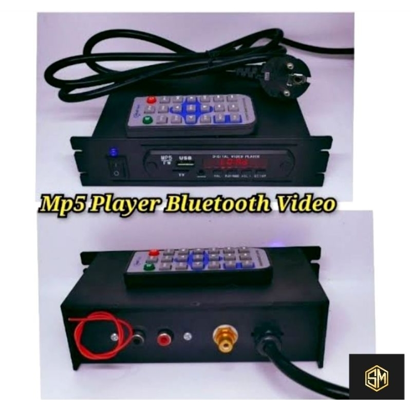 Mp5 bluetooth video player|mp5 video|mp5 bluetooth|mp5 12v|modul mp5|mp5 siap pakai