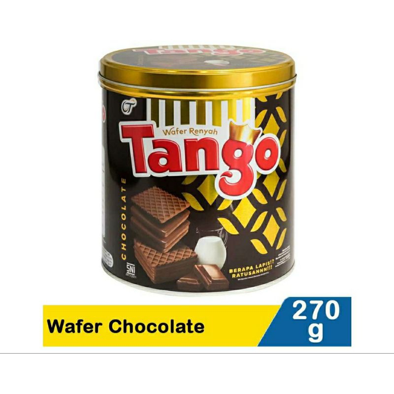 

tango wafer Chocolate 270g