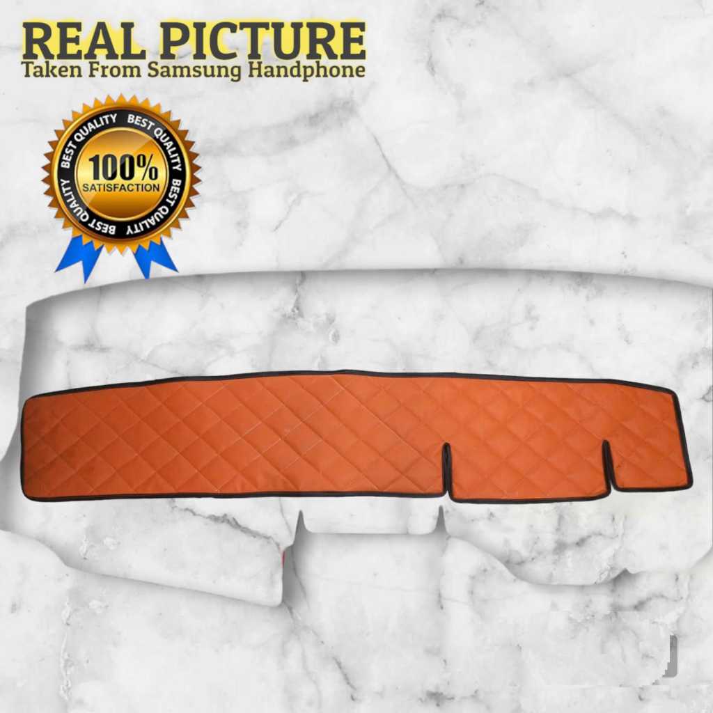 Berkualitas Cover Alas Dashboard Mitsubishi L300 Pelindung Dasbor Mobil Kulit Premium Variasi