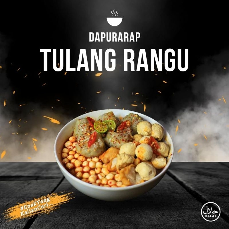 

BASO ACI TULANG RANGU - DAPURARAP