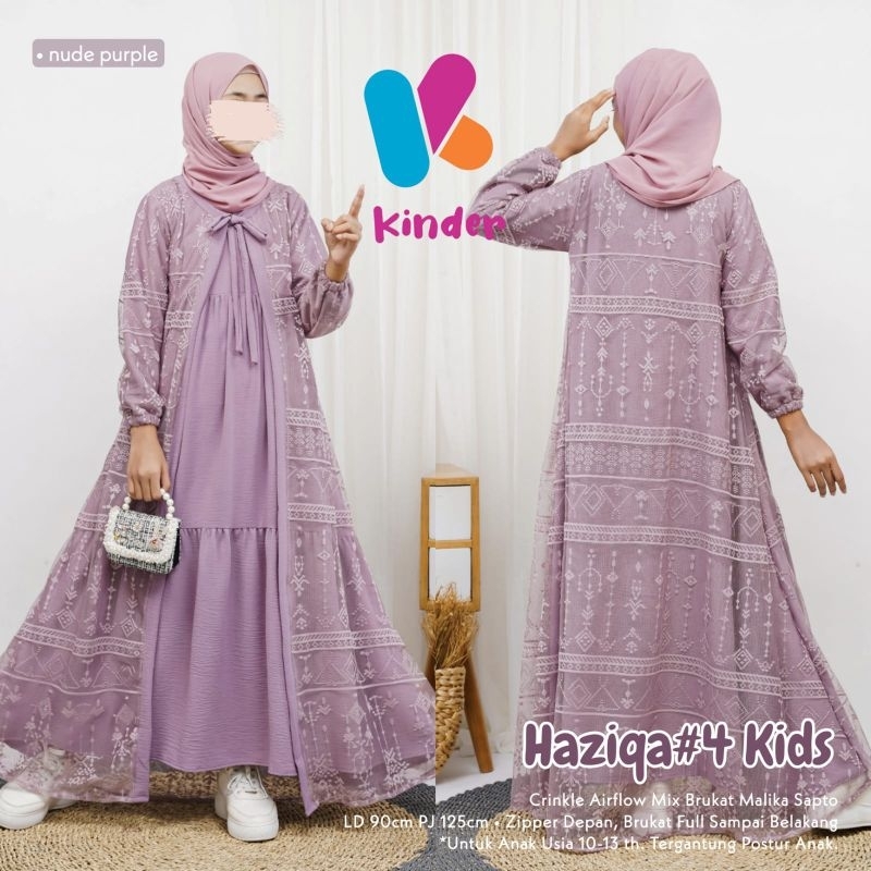 HAZIQA SET KIDS#4 BY KINDER