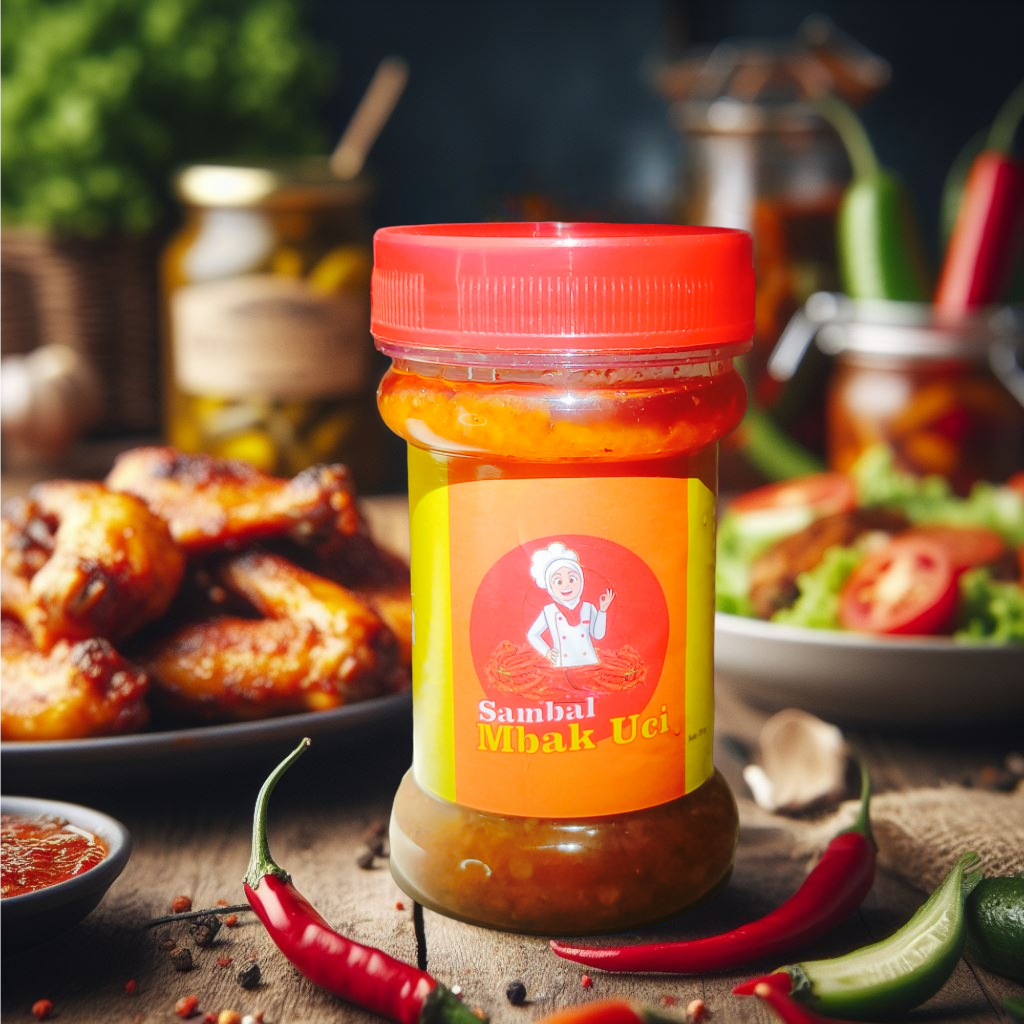 

Sambal Udang Mba Uci Premium