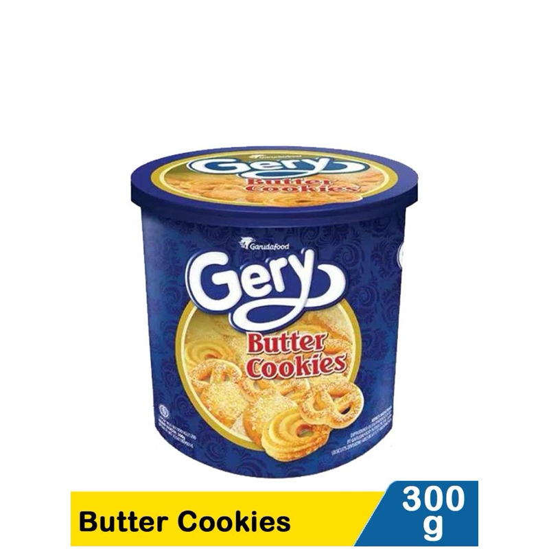 

gery butter cookies 300g dan gerry egg roll