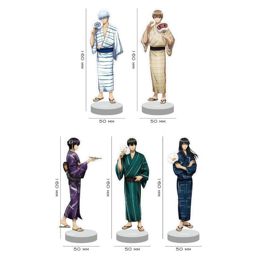 Standee Figure Akrilik Gintama