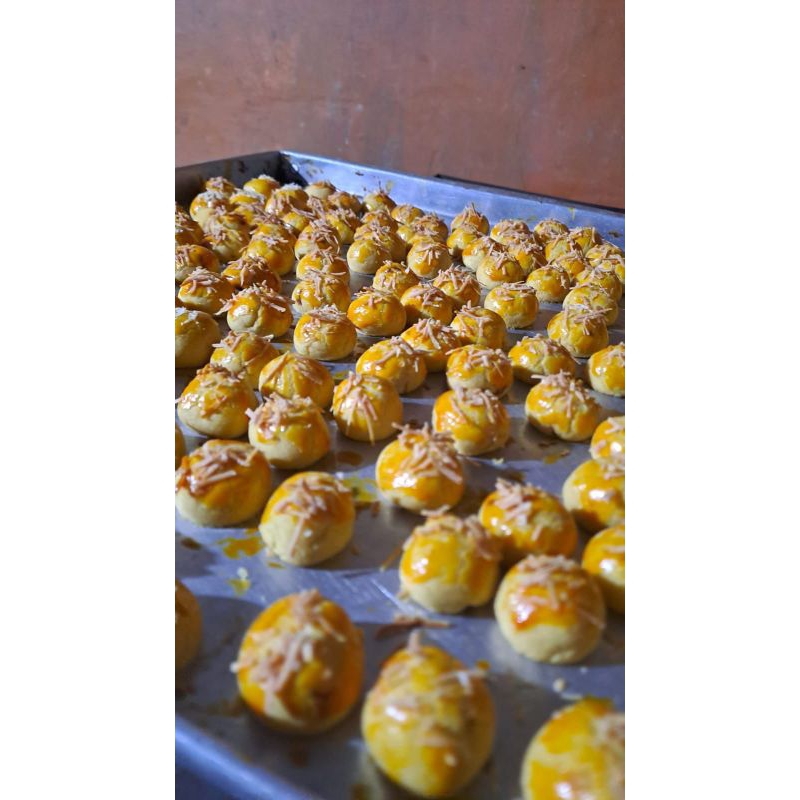 

Nastar bulat / gepeng / keranjang