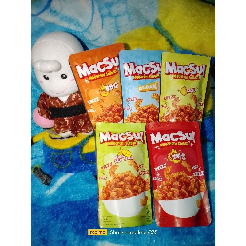 

MacSul ( Macaroni Sultan )