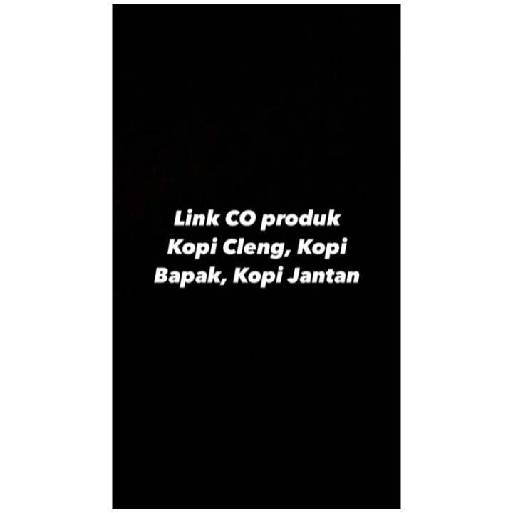 

LINK KOPI PRODUK ORIGINAL CLG & BPK
