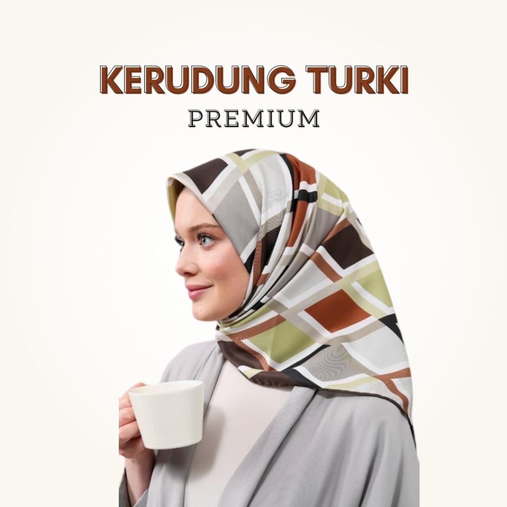 KERUDUNG TURKI SCARF PREMIUM