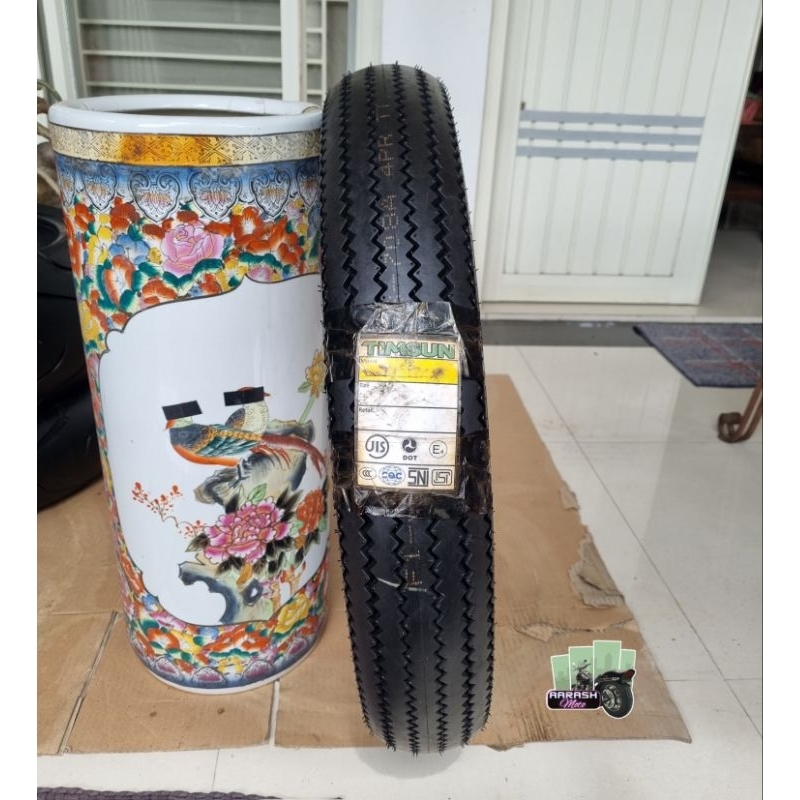 BAN BARU timsun classic 4.50 ring 18 not metzeler firestone fuckstone shinko custom avon coker