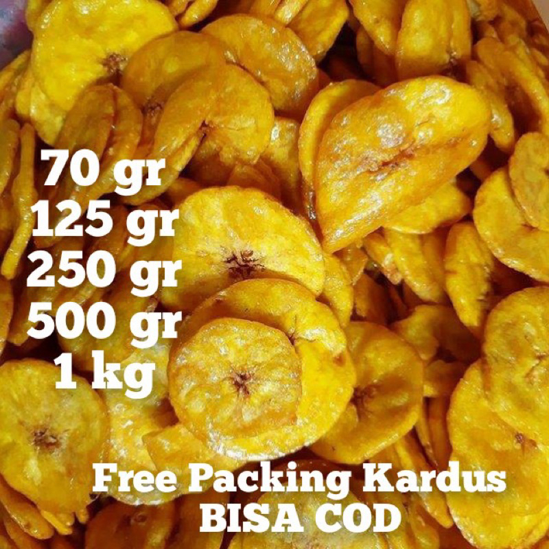 

PISANG KOIN MANIS / PISANG COIN 125gr