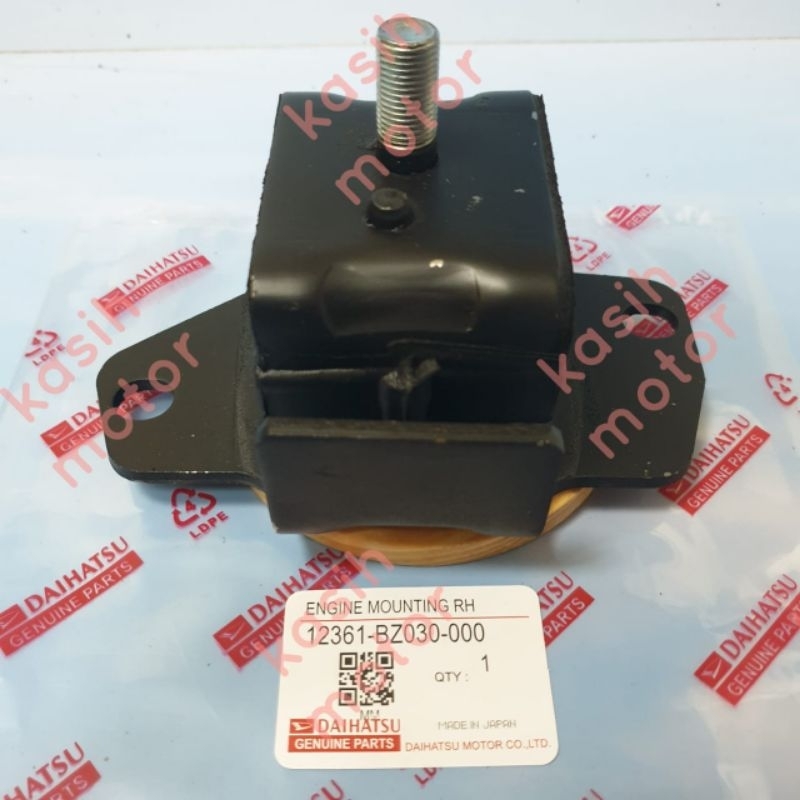 ENGINE MOUNTING KANAN DUDUKAN MESIN KANAN DAIHATSU XENIA 1.0 1.000CC XENIA 1.3 1.300CC ORIGINAL