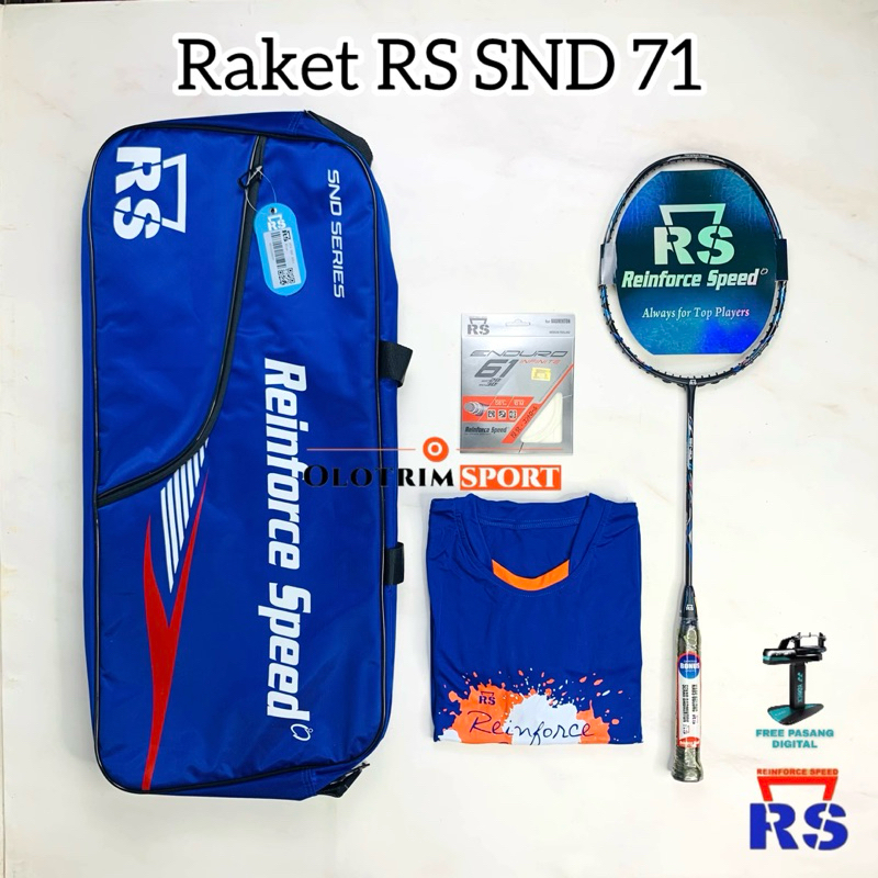 Raket Badminton RS SND 71 Original