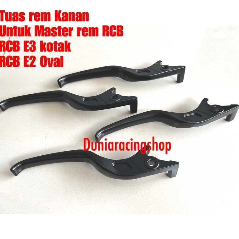 Hot Sale Tuas Rem Kanan Handle rem Buat Master rem RCB E2 Oval Master RCB E3 Kotak
