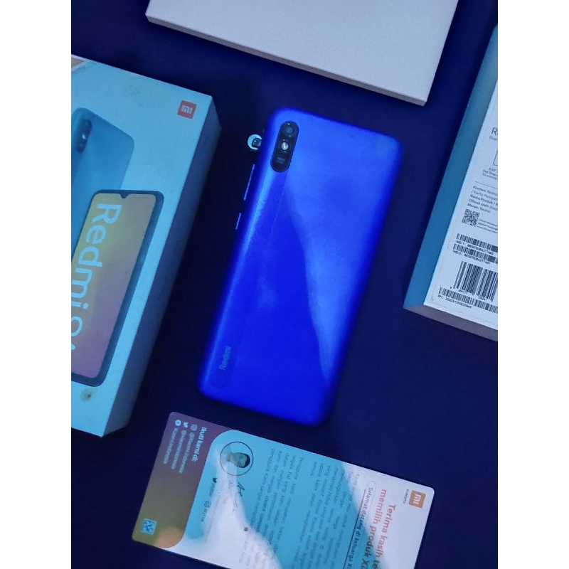 REDMI 9A RAM 2/32GB FULLSET HANDPHONE SECOND BERKUALITAS