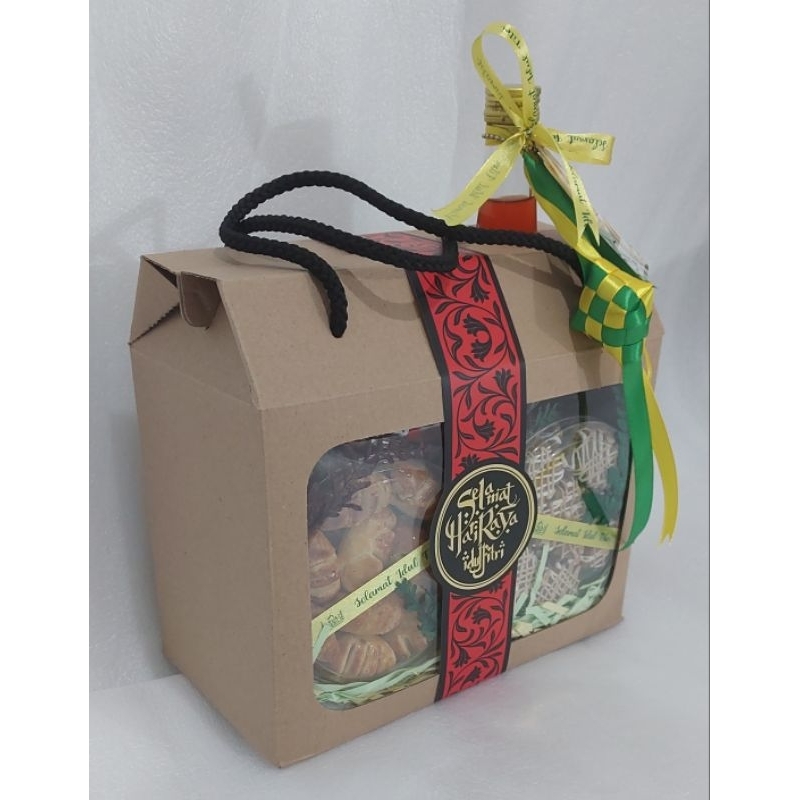 

Hampers parcel lebaran idul fitri kue kering