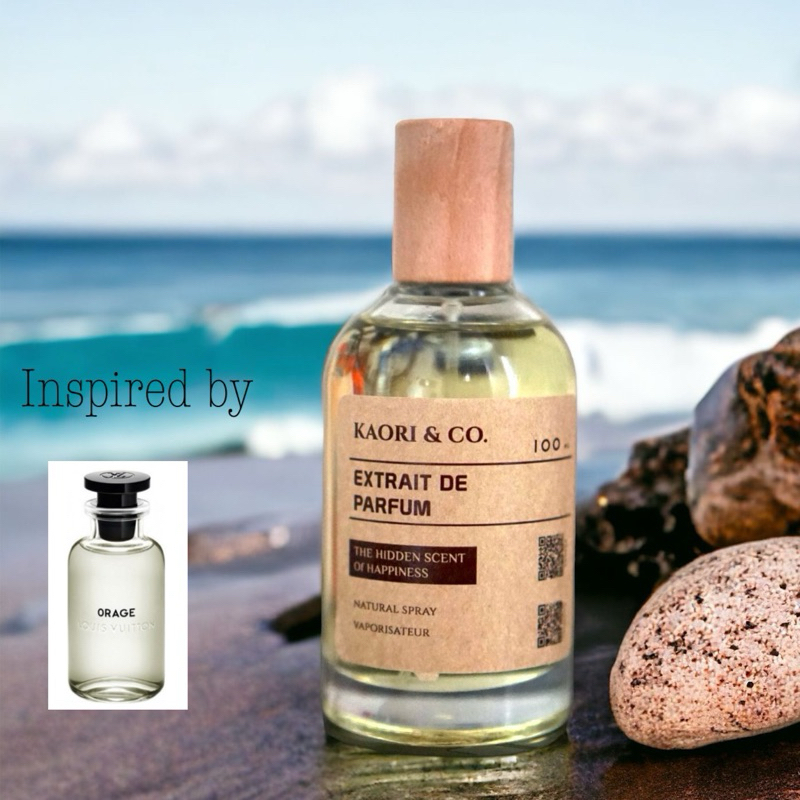 [Kaori & Co] LV - Orage for Men - Extrait de Parfum