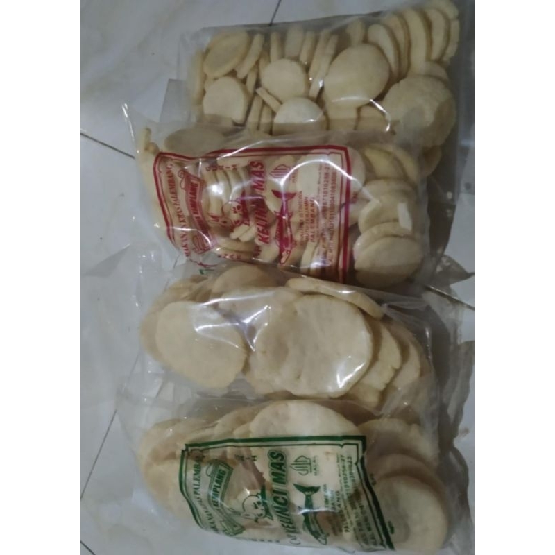 

Krupuk Kemplang Palembang Kecil