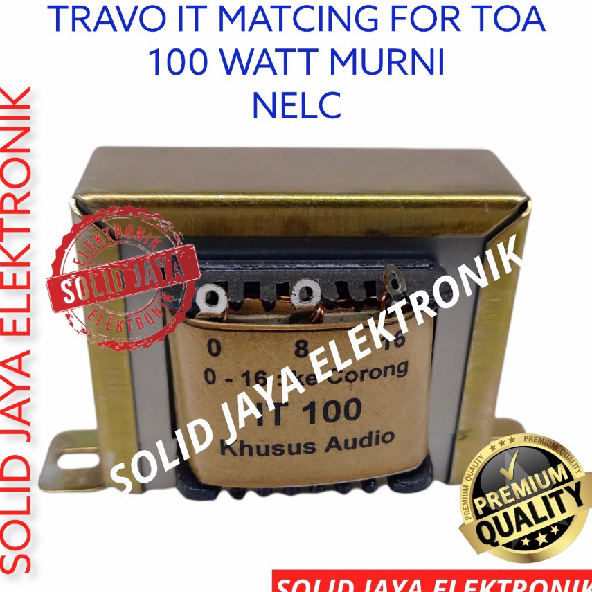 SPECIAL PRICE TRAVO TRAFO IT 1W NELC MATCHING MEICING MECING FOR UNTUK SPEAKER TRAVO 1 W WATT CORONG