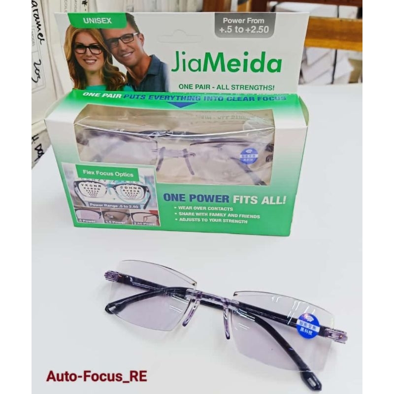 Kacamata Baca Auto Focus Pria & Wanita
