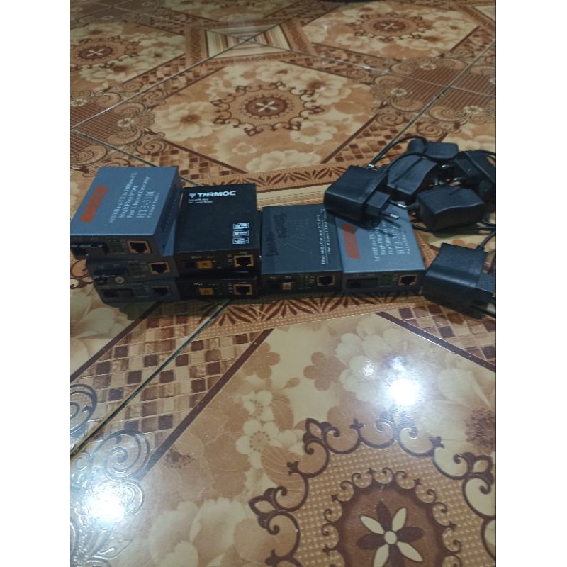 media converter fiber optic a + b