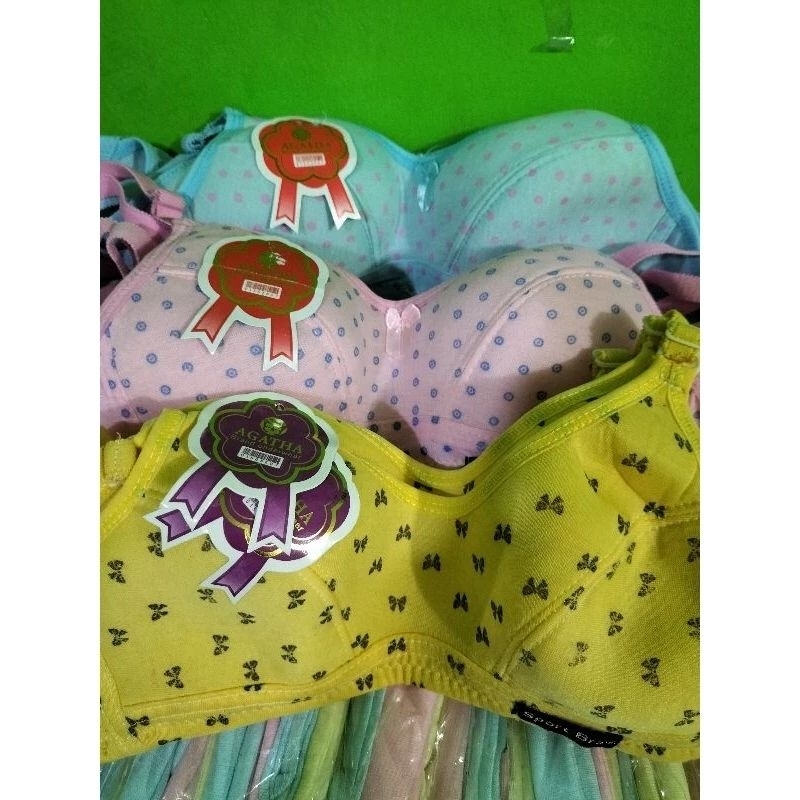 BEAUTY COLLECTION// BRA REMAJA MOTIF KOMBINASI // BRA REMAJA MOTIF POLKADOT // BH REMAJA MURAH // BR