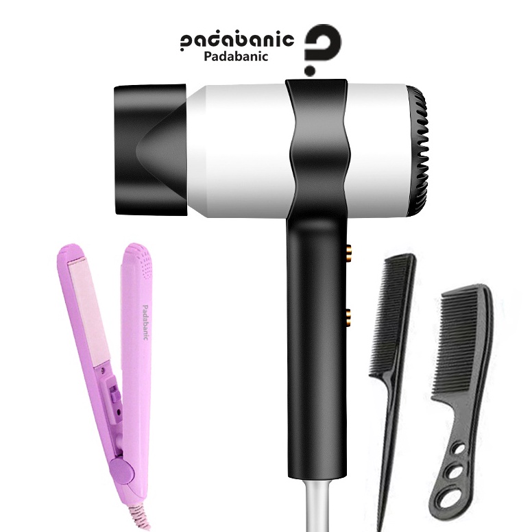 PALING LARIS PADABANIC Hair Dryer Control suhu Manual Multifungsi HairDryer Serbaguna Alat Pengering