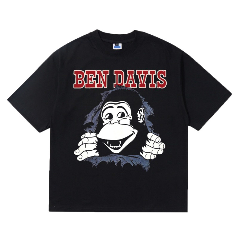 KAOS BEN DAVIS VINTAGE COTTON COMBED 24s | T-SHIRT BAJU GAMBAR BEN DAVIS OVERSIZE 24s | KAOS BEN DAV