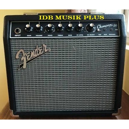Ampli Gitar 8" Fender Champion20 Champion 20 Original