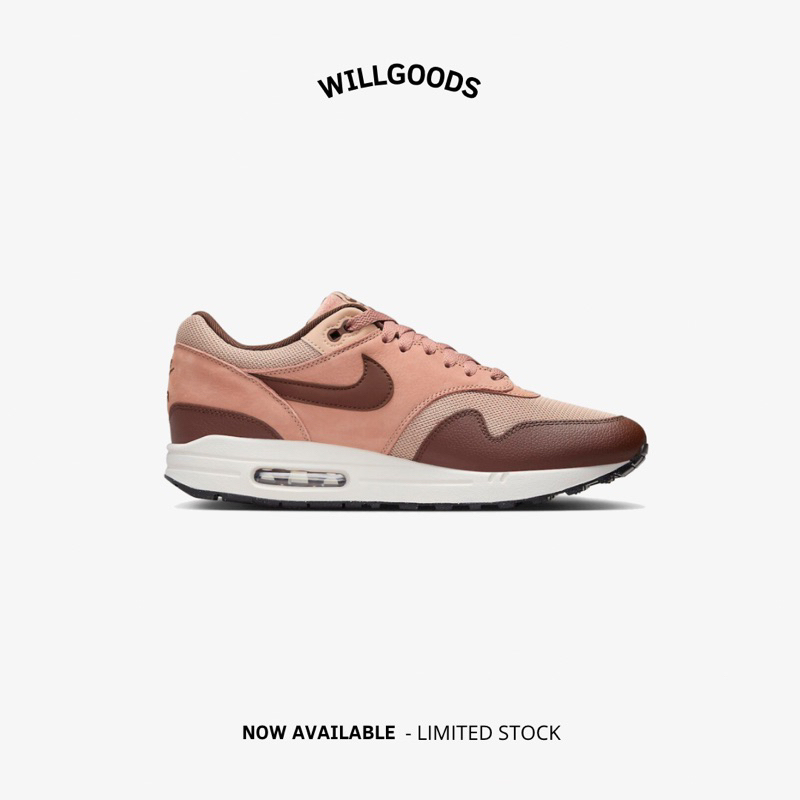 Nike Air Max 1 Cacao Wow Original Resmi BNIB