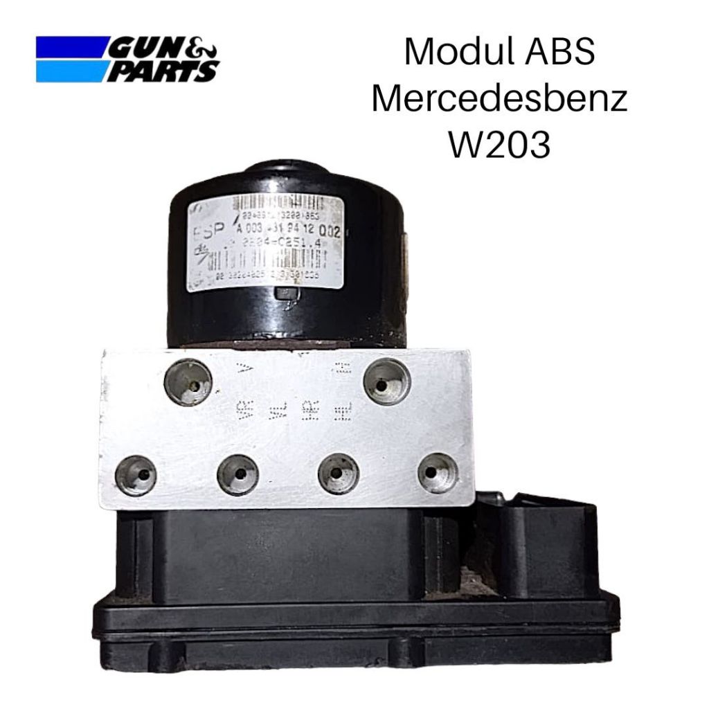 Modul ABS Mercedes Benz W203 Sparepart Mobil Copotan Original