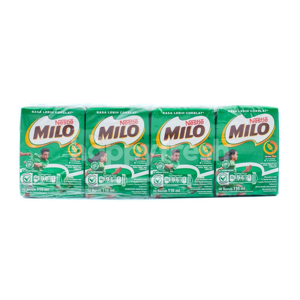 

MILO UHT COMBO PACK 4X110ML