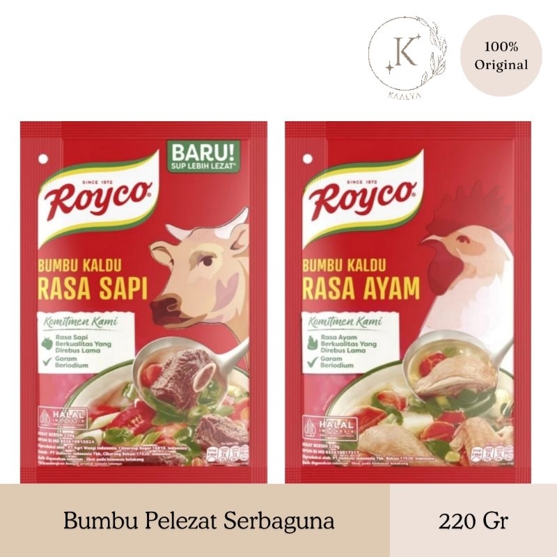 

Royco Bumbu Pelezat 220Gr