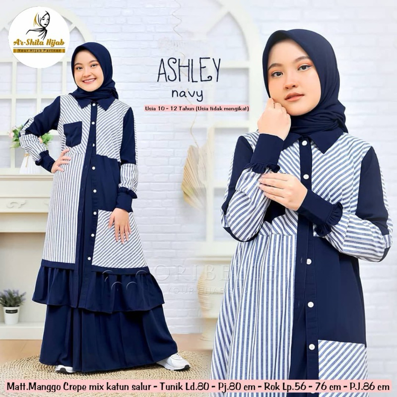 ASHLEY SET KIDS ORIGINAL BY AR SHITA